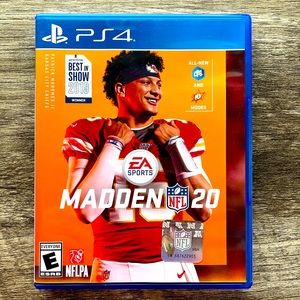 NFL Madden 20 Video Game